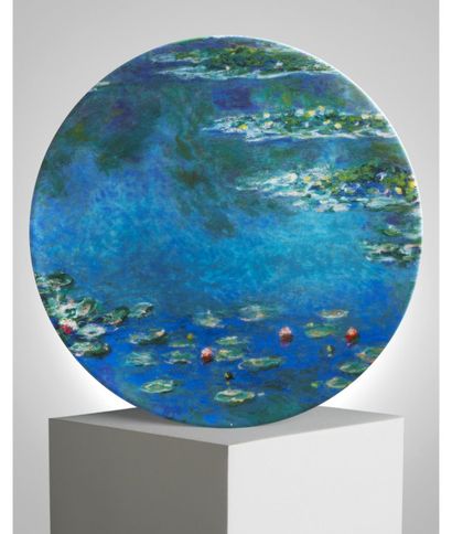 Claude Monet (after) - 