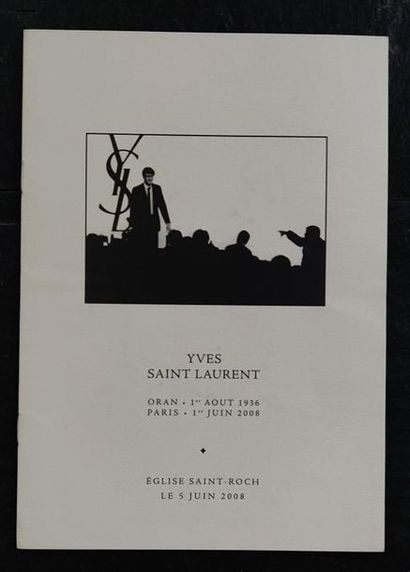 null D’après Yves SAINT LAURENT (1936-2008)
Lot de documentation "Yves Saint Laurent"...