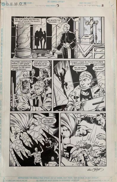 Val Semeiks (DC COMICS)
The Demon #3, page...
