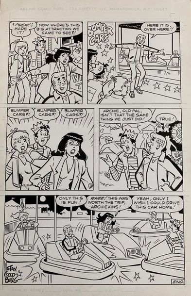 null Jim Ruth Stan Goldberg (ARCHIE COMIC)
Episode complet de Archie : Twist my Arm...