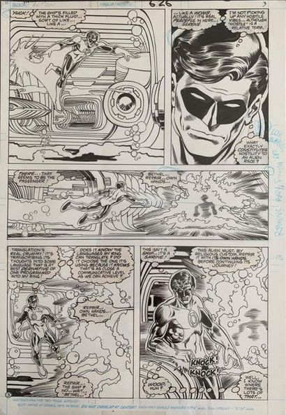 null Auteurs multiples Greenlantern (DC COMICS)
Action Comics # 626, 1988
Encre de...