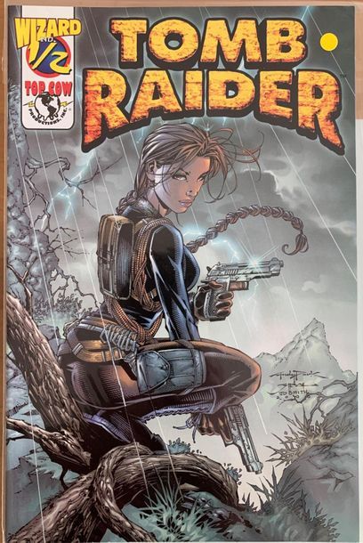 Tomb Raider, Wizard no 1/2, tirage limitée.
Certificat...