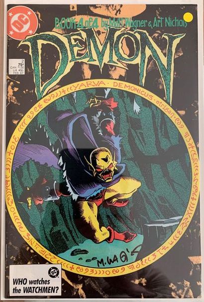DC Comics, Demon #2, Feb 1987, signé par...