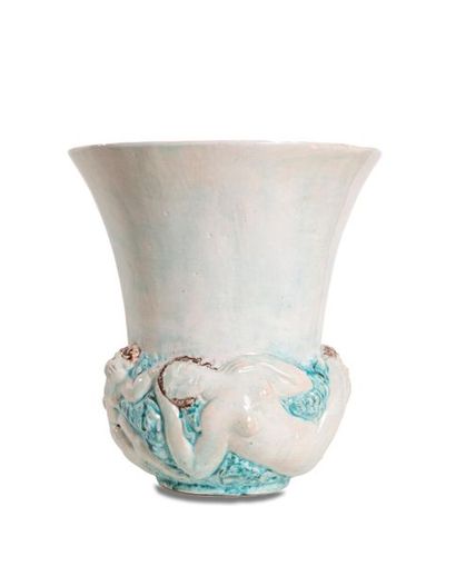 Edouard CAZAUX (1889-1974)
Stoneware
vase...