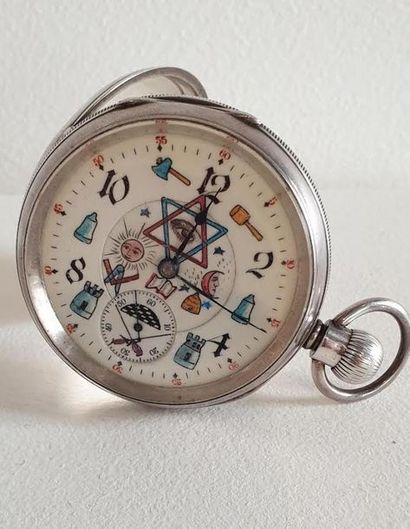 Illinois Watch Co. Springfield, circa 1910.
Silver...