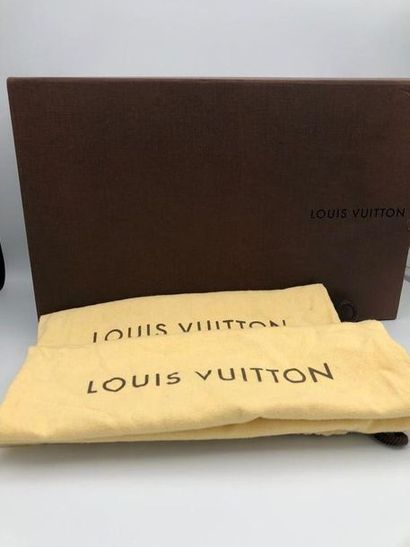 null Louis Vuitton X Kanye West 'Don's Patchworks'
Pair of sneakers from the 2009...