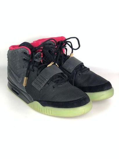 Nike X Kanye West Air Yeezy 2 'Solar Red'
Pair...