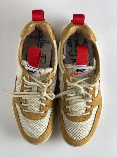 null Nike x Tom Sachs « Mars Yard 2.0 »
Paire de sneaker issue de la collaboration...