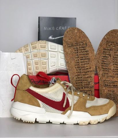 null Nike x Tom Sachs "Mars Yard 2.0"
Pair of sneakers from the collaboration between...