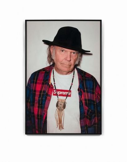 null SUPREME X Terry RICHARDSON "Neil Young".
Original poster created for the public...