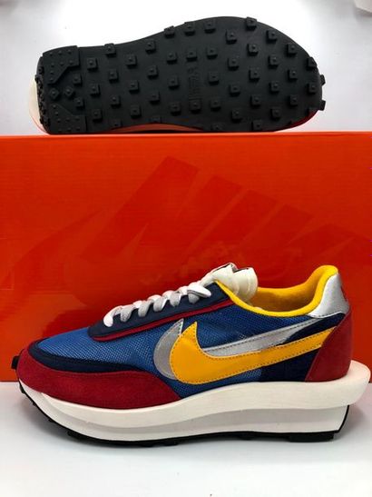 null Nike Waffle x Sacai 
Pair of sneakers from the collaboration between Nike and...