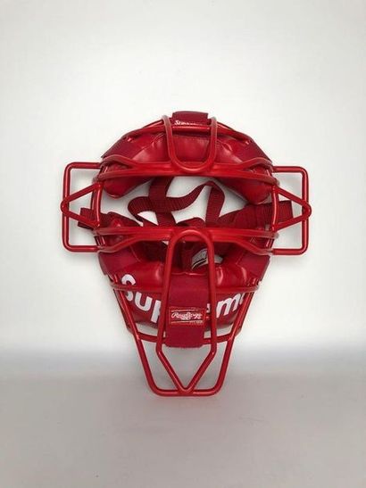 null Supreme X Rawlings baseball mask
Casque de baseball issu de la collaboration...