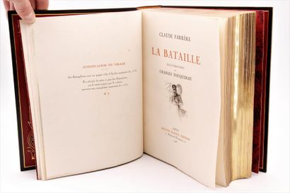 null FARRÈRE Claude, FOUQUERAY Charles.
LA BATAILLE.
Paris, Auguste Blaizot, [1922]-1925....
