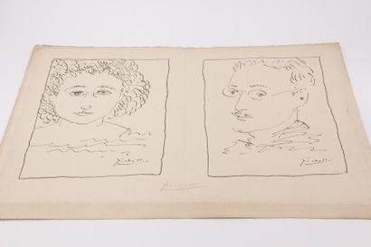 null PICASSO (1881-1973). In memory of Julius and Ethel Rosenberg.
Published on the...