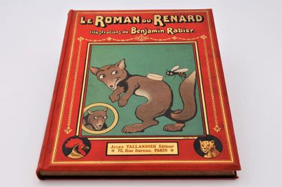 null RABBI (1864-1939). Le Roman du renard, Tallandier Paris 1909. First edition...