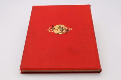 null RABIER (1864-1939). Le Roman du renard, Tallandier Paris 1909. Première édition...