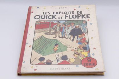 null HERGE (1907-1983), Les Exploits de Quick et Flupke, 1960, neuvième série.
CASTERMAN.
Comprend...