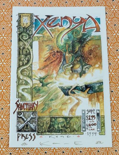 KANE (XX)
Xenya, Sanctuary press, sept. 1994,...
