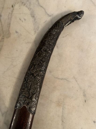 null 
Indochine, cour de Hué, XIXème siècle. 






Sabre de mandarin annamite. 






La...