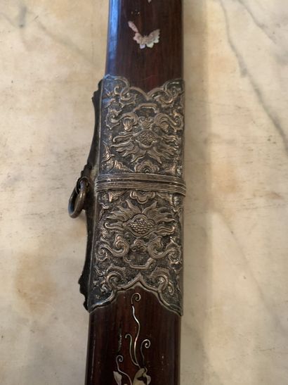 null 
Indochina, court of Hué, 19th century. 






Annamite mandarin sword. 






The...