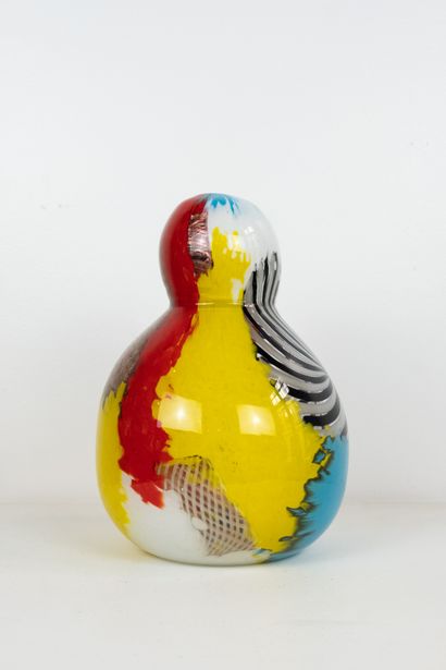 null Dino MARTENS (1894-1970)

Vase "Oriente" vers 1960.

Vase en verre Murano, signé...