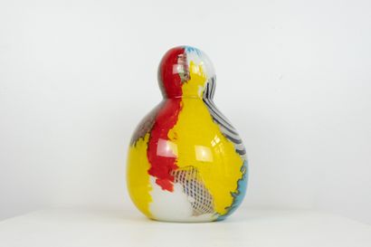 null Dino MARTENS (1894-1970)

Vase "Oriente" vers 1960.

Vase en verre Murano, signé...