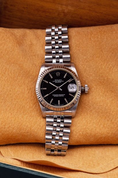 null ROLEX " Datejust Junior" ref. 68274 vers 1988.

Montre bracelet de sport en...