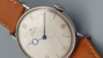 null ROLEX Précision "JUMBO" ref.4061, vers 1938 

Elégante et rare montre bracelet...