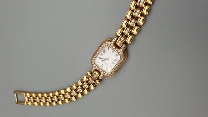 null AUDEMARS PIGUET, No. C27245 circa 1990.

Elegant ladies' watch in yellow gold...
