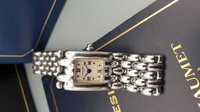 null Steel "Khésis" HAMMET "Khésis" around 1998.

Lady's watch in steel, rectangular...
