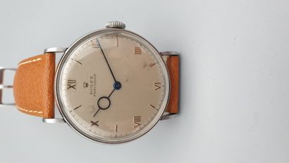 null ROLEX Précision "JUMBO" ref.4061, vers 1938 

Elégante et rare montre bracelet...
