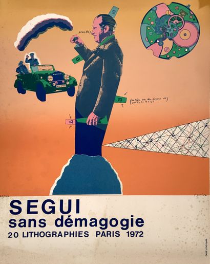null SEGUI Antonio (1934)

Sans démagogie - 1970/1972

Album en carton composé de...