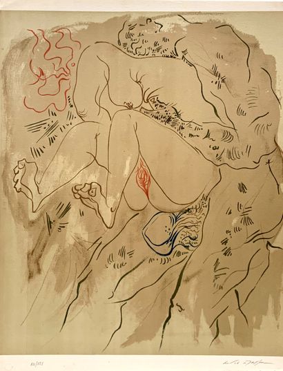 null MASSON André (1896-1987)

Lithographie en couleurs pour Dessins Erotiques Tchou...