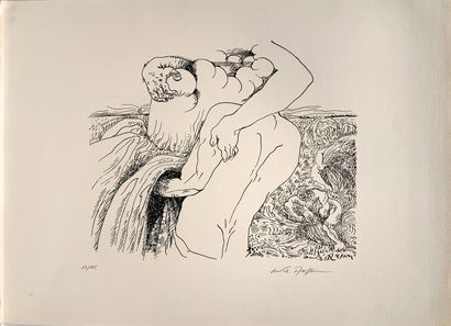null MASSON André (1896-1987)

Lithographie en noir pour Dessins Erotiques Tchou...