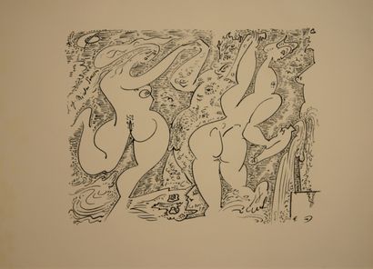 null MASSON André (1896-1987)

9 Lithographies en noir et trois en couleur de dessins...