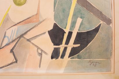Edouard PIGNON (1905-1993) Edouard PIGNON (1905-1993)

Ostend

Watercolor and pencil...