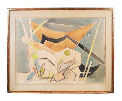 Edouard PIGNON (1905-1993) Edouard PIGNON (1905-1993)

Ostend

Watercolor and pencil...