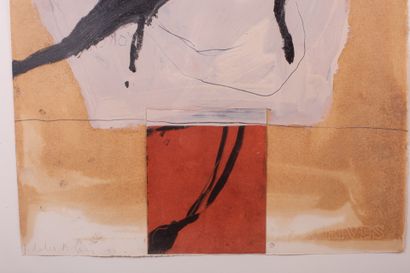 Jean Charles BLAIS (1956) Jean Charles BLAIS (1956)

Untitled

Painting and collage...