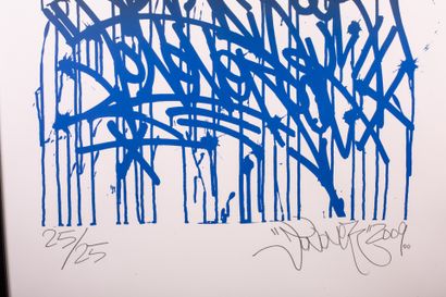 JONONE (1963) JONONE (1963)

Silkscreen in colors on paper 

Signed and dated in...