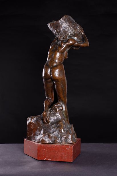 Rupert CARABIN (1862-1932) Rupert CARABIN (1862-1932) 

L'effort

Epreuve en bronze...
