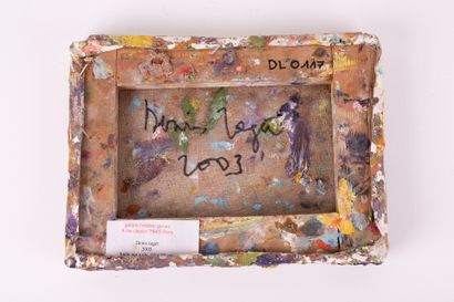 Denis LAGET Denis LAGET (1958)

Untitled

Oil on canvas signed and dated 2003 on...