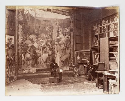BENARD Edmond (1838-1907) BENARD Edmond(1838-1907)

L'atelier du peintre français...