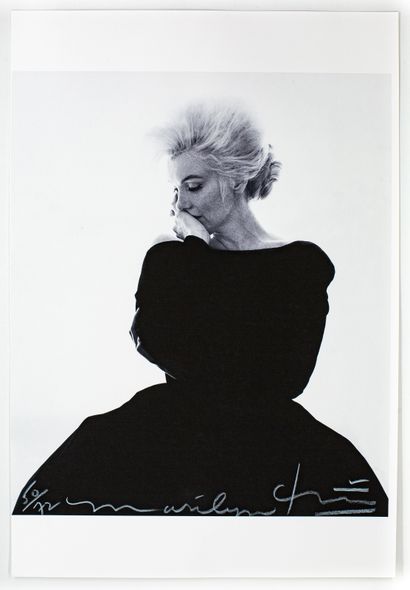 STERN Bert (1929-2013) STERN Bert (1929-2013), Marilyn Monroe from the Last Sitting...