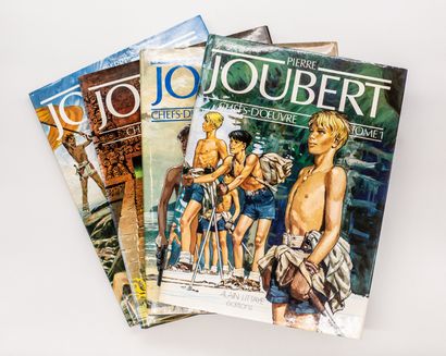 JOUBERT Pierre (1910-2002) JOUBERT Pierre (1910-2002), Masterpieces in four volumes....