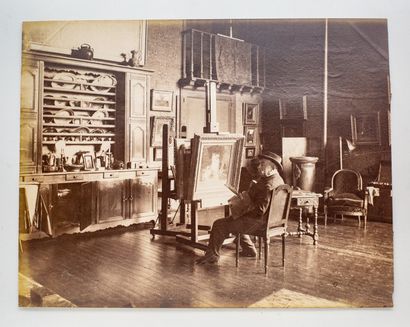 null BENARD Edmond (1838-1907)

L'atelier du peintre français Eugène-Baptiste Émile...