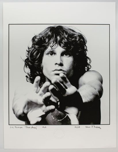 BRODSKY Joel (1939-2007) BRODSKY Joel (1939-2007), Jim Morrison “Push Away” 1968....