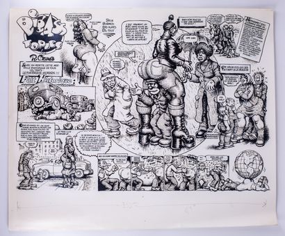 CRUMB (1943) CRUMB (1943), set of stories printed but with the speech bubbles corrected...