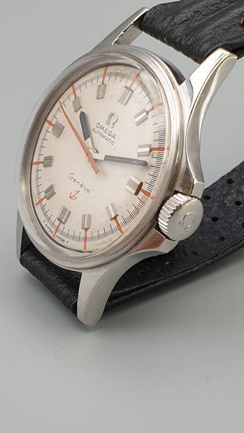 null OMEGA Genève "Admiralty Anchor" Ref. 165.038 vers 1965.

Montre bracelet en...