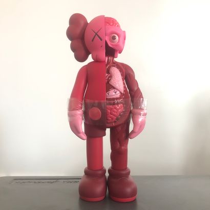 KAWS KAWS (1974)

Companion dissected Rouge ( flayed ), 2016

Art Toy en vinyle

Avec...