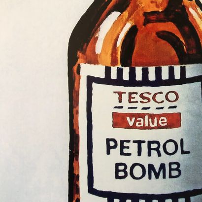 BANKSY BANKSY (D'après)

Tesco Value Petrol Bomb , 2011

Impression offset en couleurs.

On...